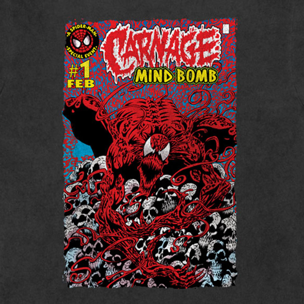 Carnage Mind Bomb Limited Premium Wash T Shirt product image 2