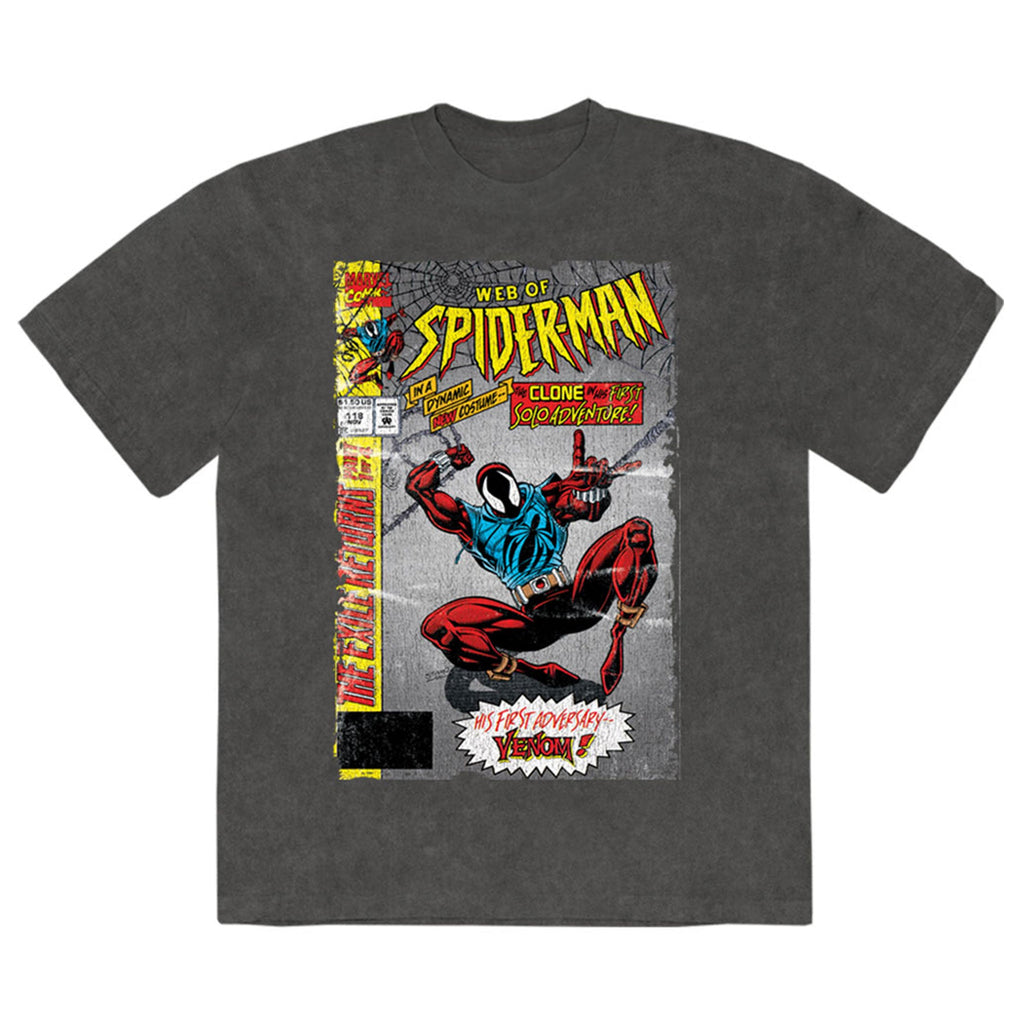 Web Of Spider-Man Limited Premium Wash T Shirt product image 1