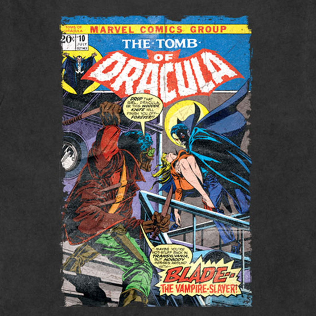 Tomb Of Dracula Limited Premium Wash T Shirt product image 2