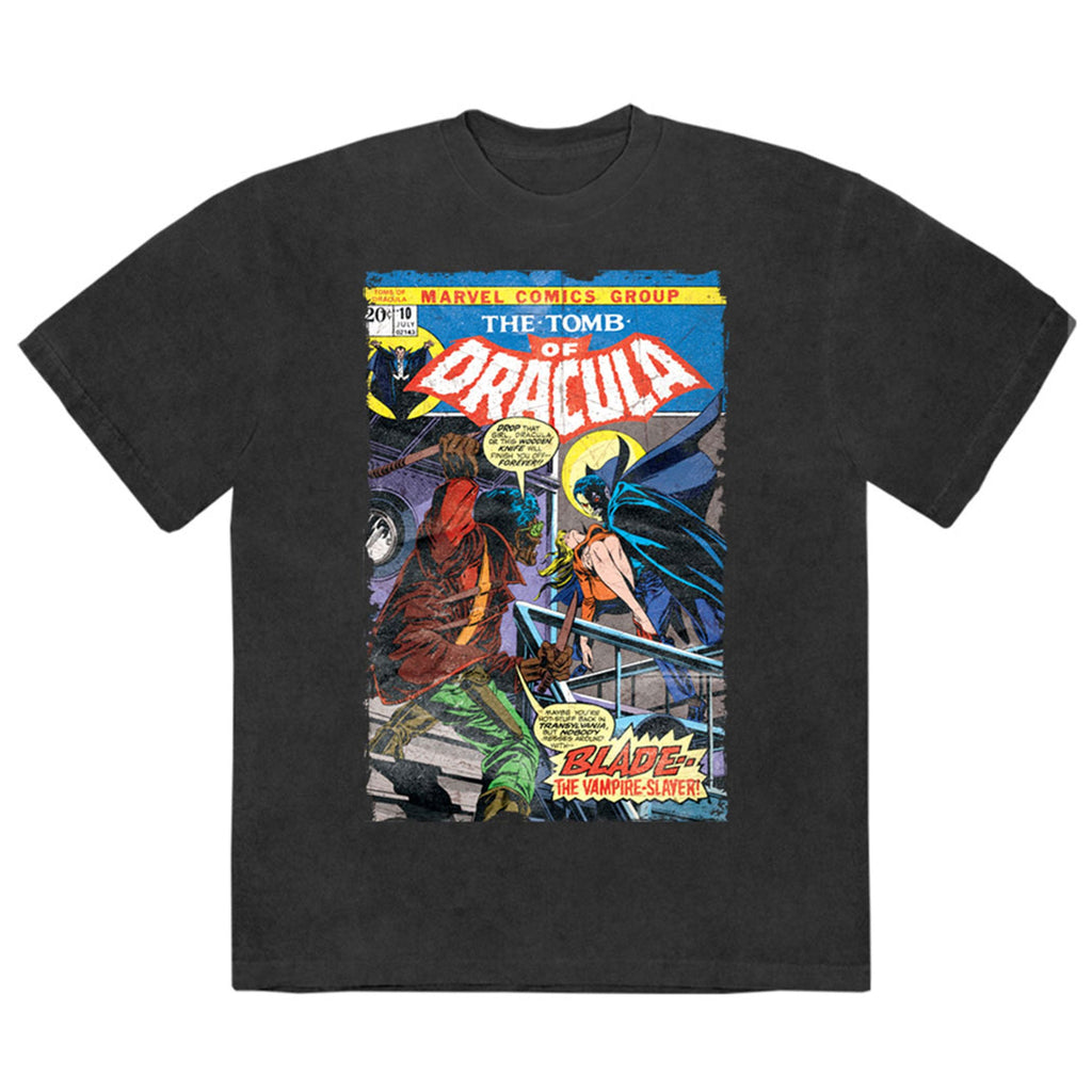 Tomb Of Dracula Limited Premium Wash T Shirt product image 1