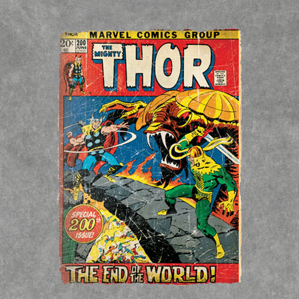 Thor End Of The World Limited Premium Wash T Shirt product image 2