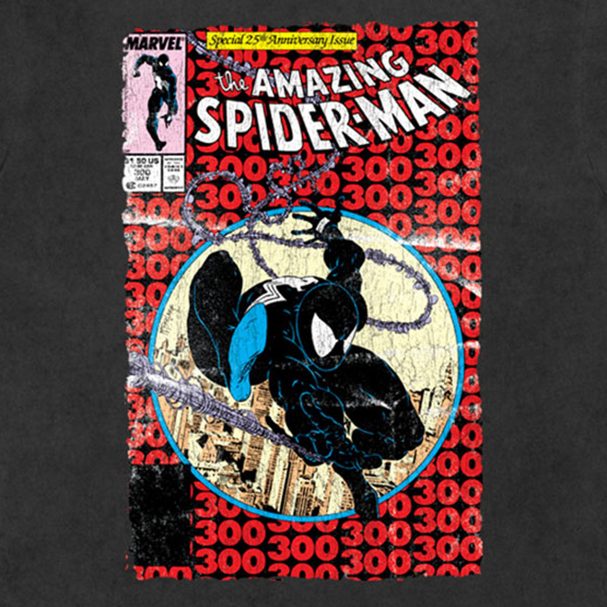 Amazing Spider-Man 25th Anniversay Limited Premium Wash T product image 2