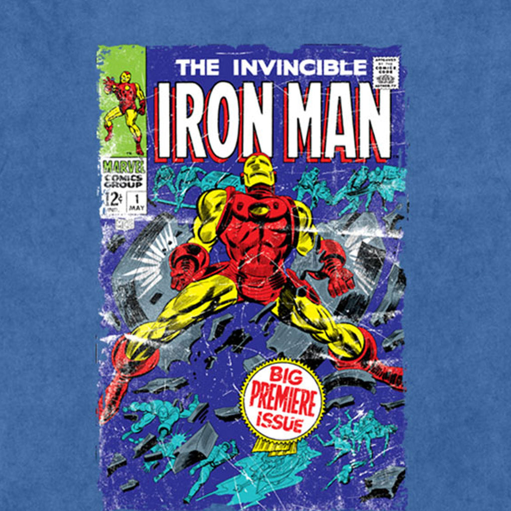 The Invincible Iron Man Limited Premium Wash T Shirt product image 2