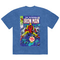 The Invincible Iron Man Limited Premium Wash T Shirt product image 1