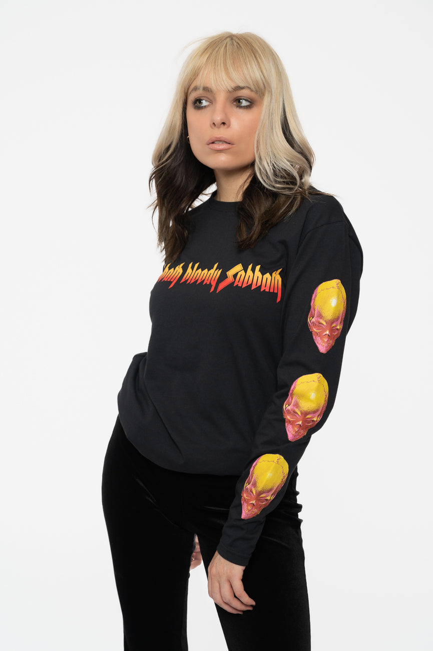 Black Sabbath Bloody Long Sleeve T Shirt product image 1