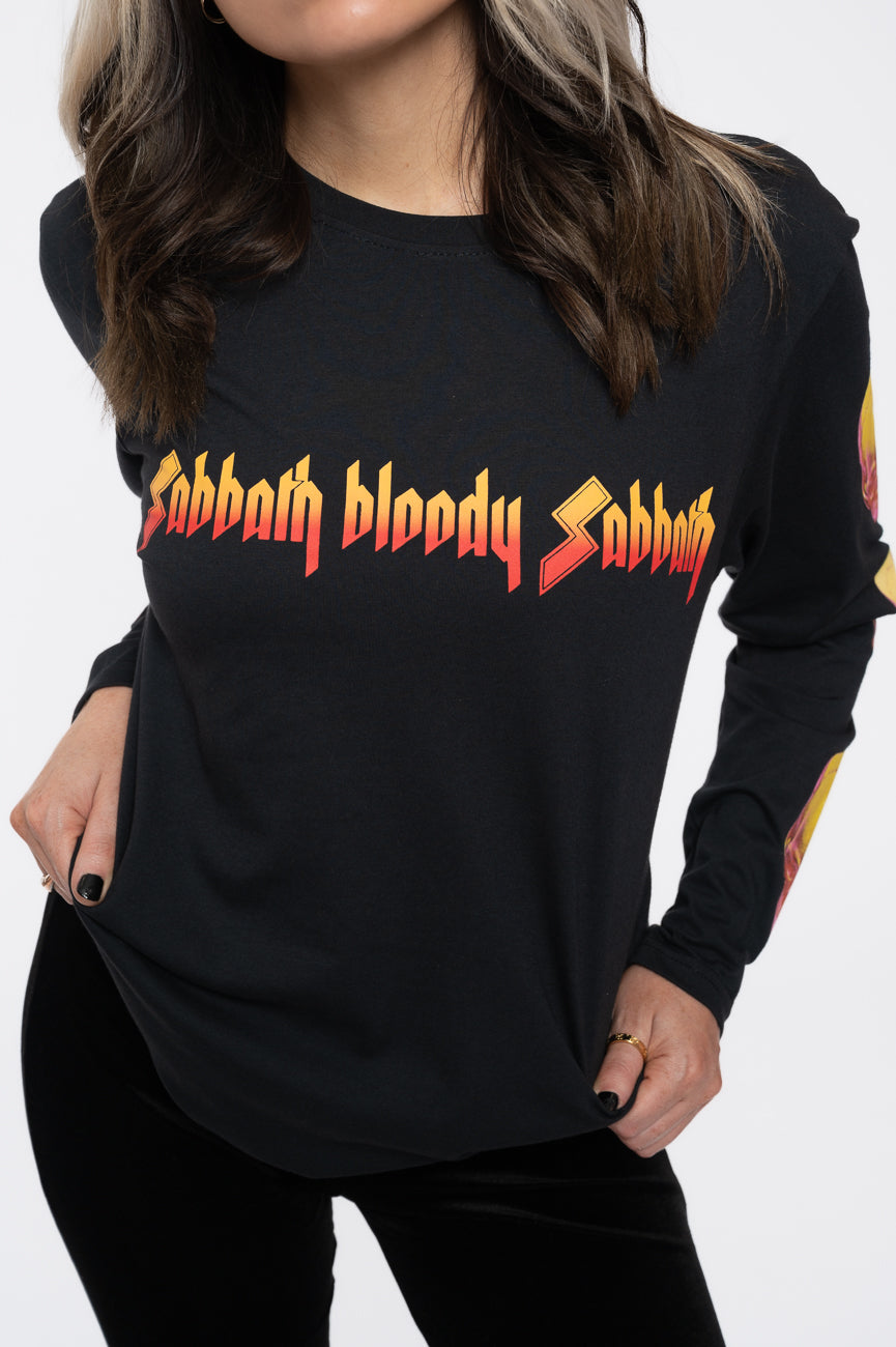 Black Sabbath Bloody Long Sleeve T Shirt product image 3