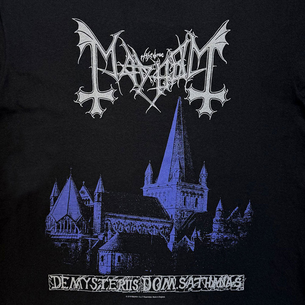 Mayhem De Mysteriis Dom Sathanas T Shirt product image 2