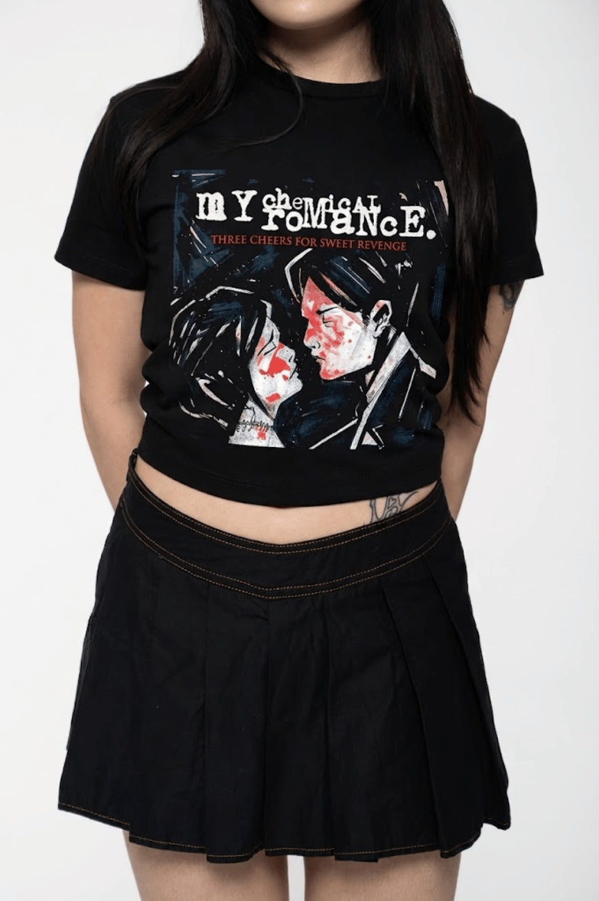 My Chemical Romance Three Cheers Crop Top product image 3