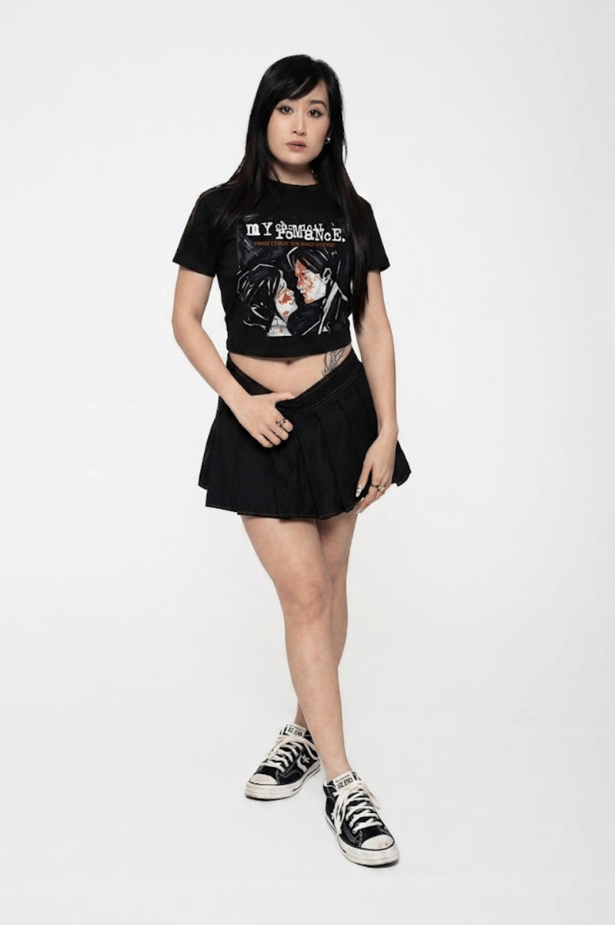 My Chemical Romance Three Cheers Crop Top product image 2
