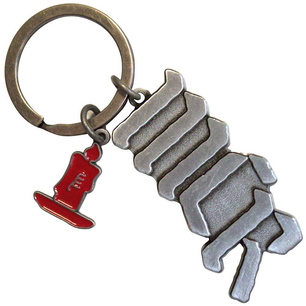 My Chemical Romance Candle Charm Keyring Keyring