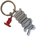My Chemical Romance Candle Charm Keyring Keyring