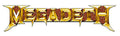 Megadeth Badge Classic Gold Band Logo new Official Lapel Metal