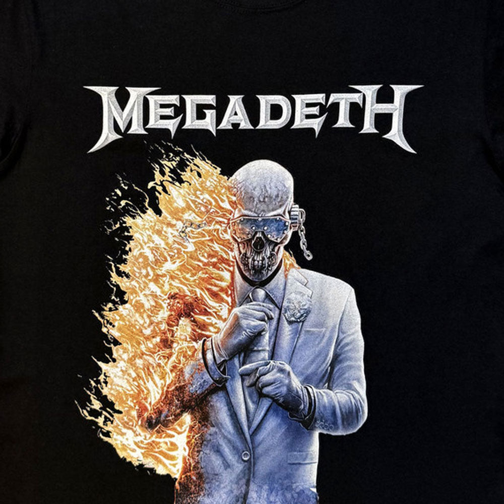Megadeth White Album Band Logo T Shirt product image 2