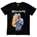 Megadeth White Album Band Logo T Shirt product image 1