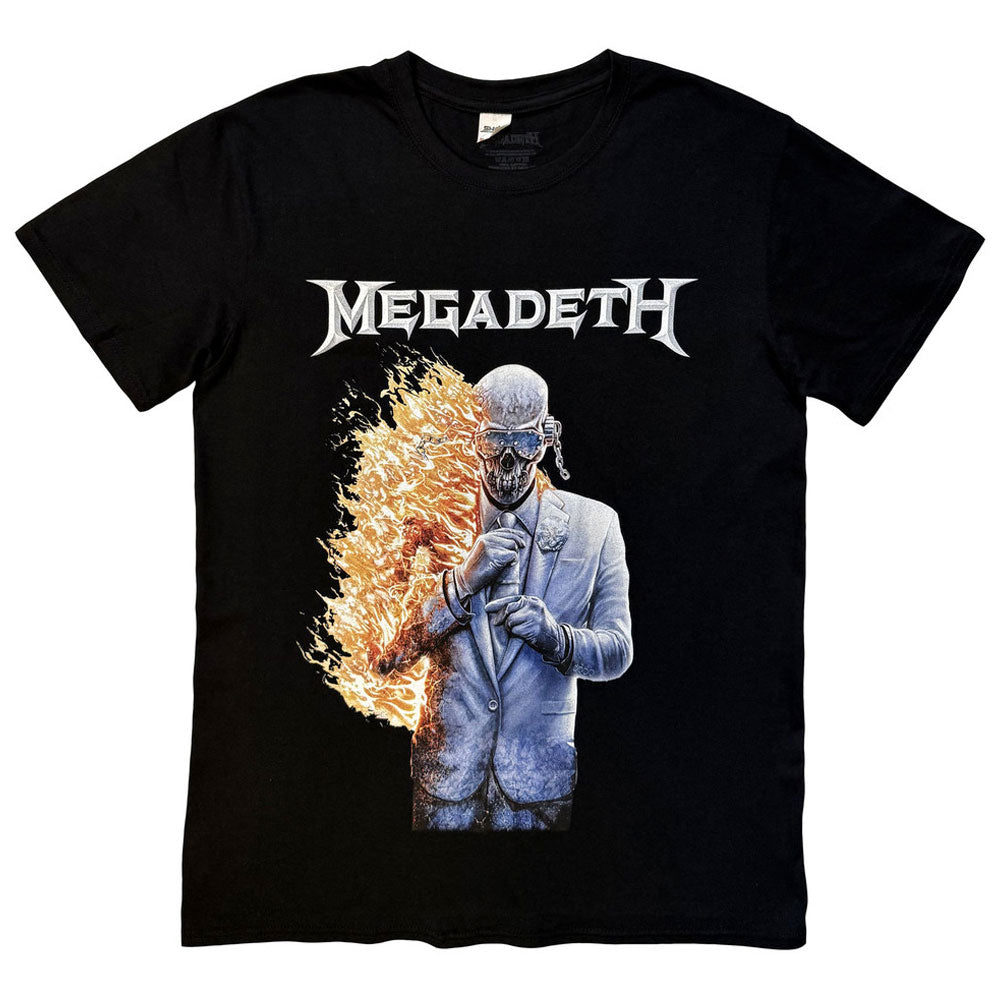 Megadeth White Album Band Logo T Shirt product image 1
