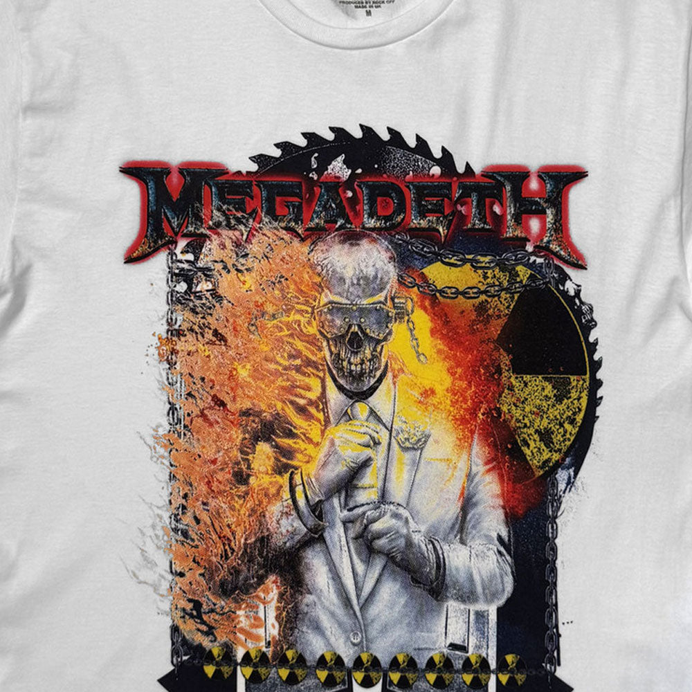Megadeth Vic Sawblade Band Logo T Shirt product image 2