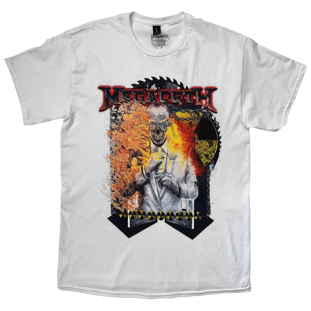 Megadeth Vic Sawblade Band Logo T Shirt product image 1