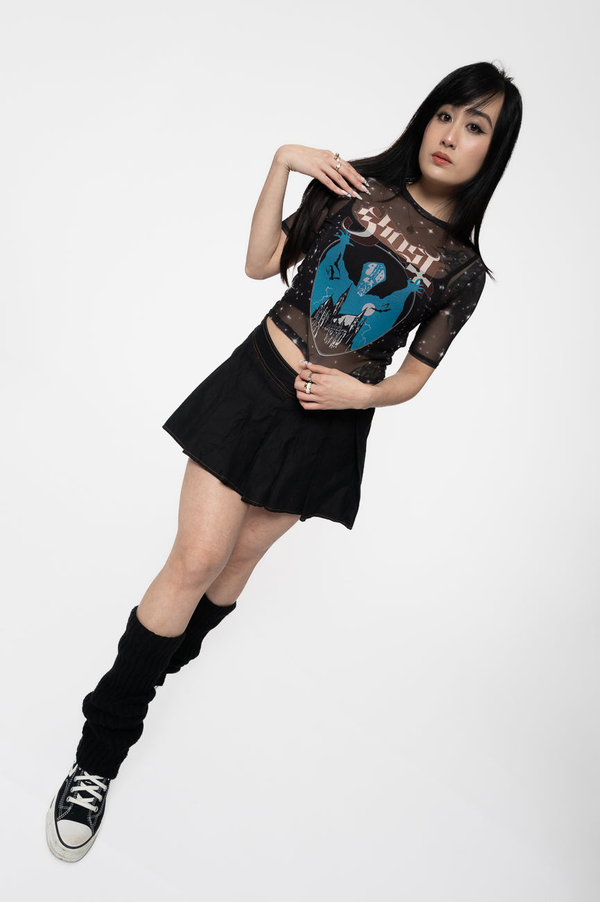 Ghost Opus Eponymous Mesh Crop Top product image 5