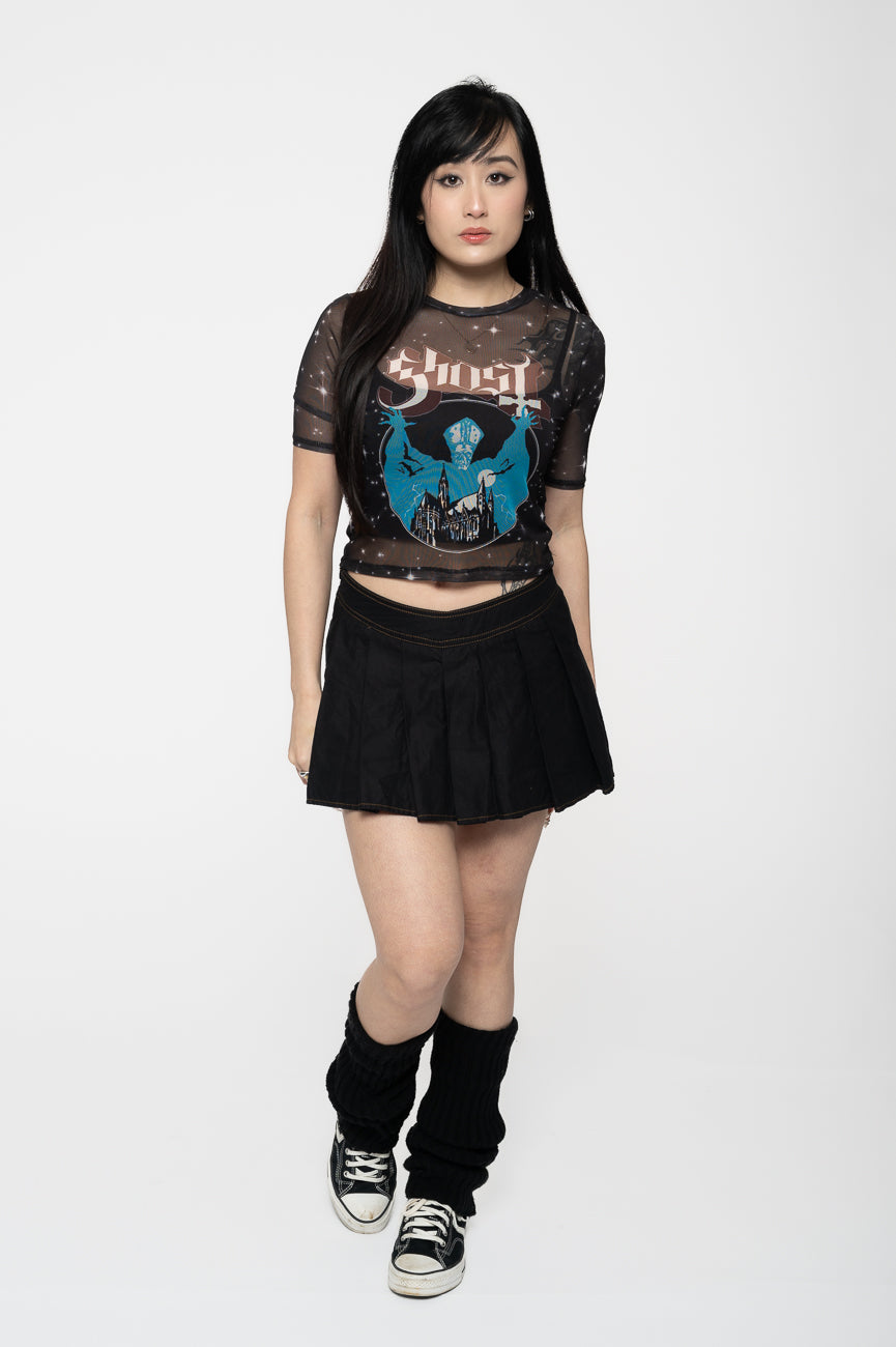 Ghost Opus Eponymous Mesh Crop Top product image 2