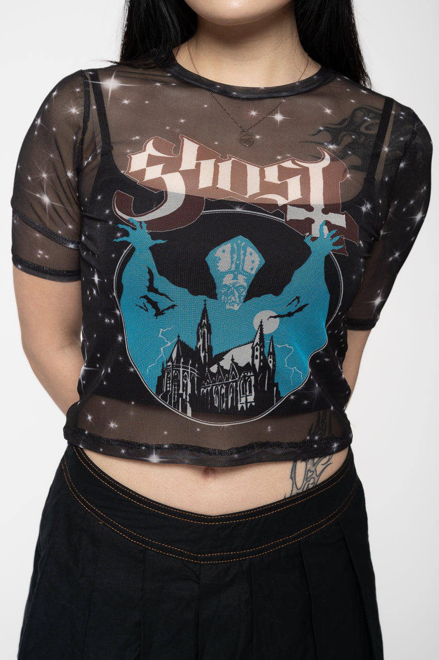 Ghost Opus Eponymous Mesh Crop Top product image 3