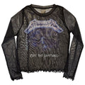 Metallica Ride The Lightning Mesh Crop Top product image 1