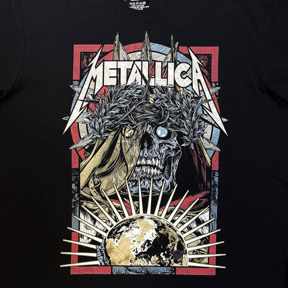 Metallica Conquest Band Logo T Shirt product image 2