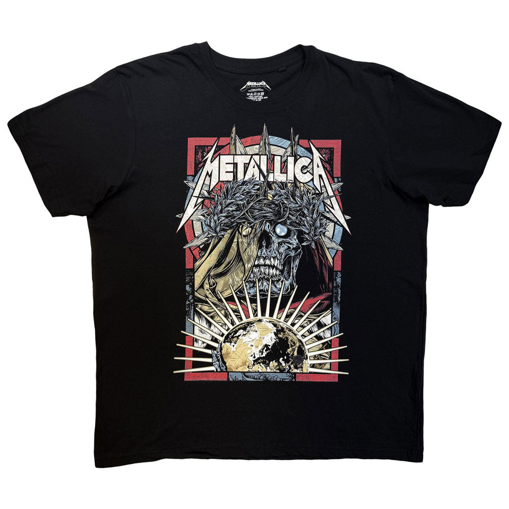 Metallica Conquest Band Logo T Shirt product image 1