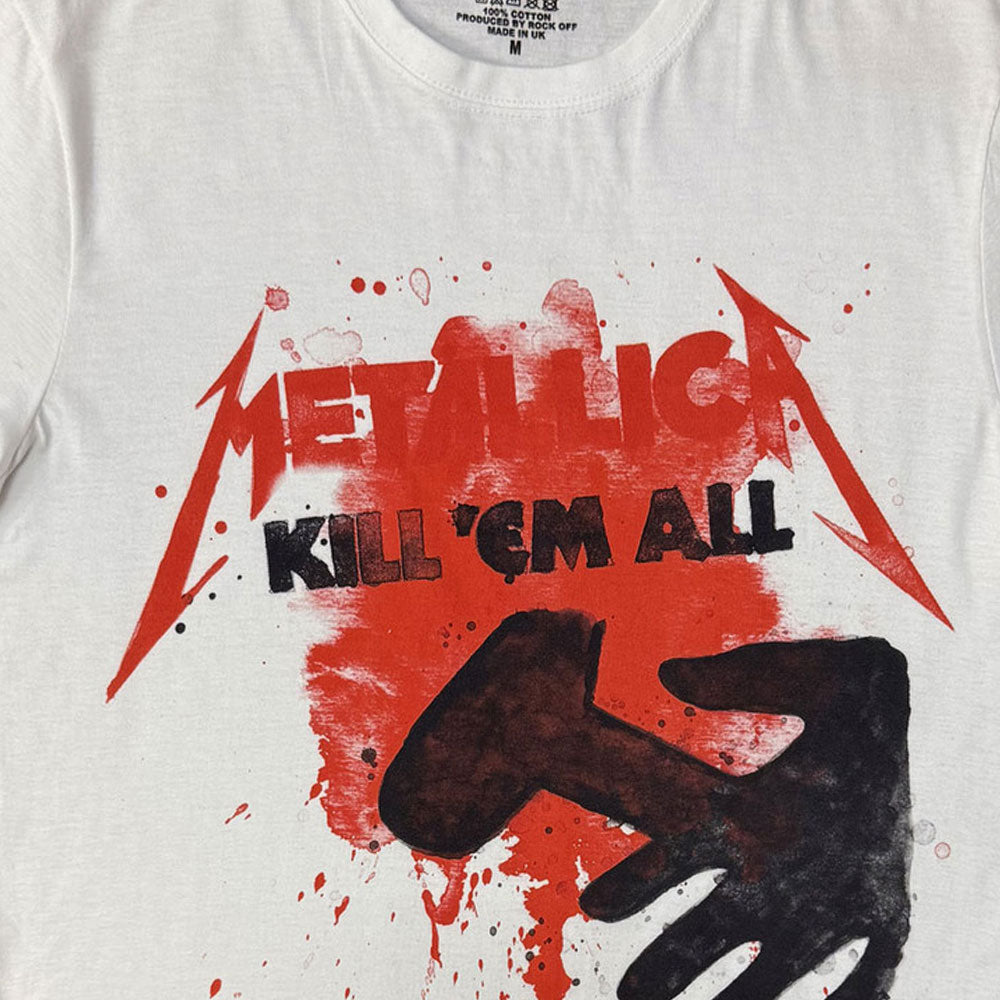Metallica Kill Them All Splats T Shirt product image 2