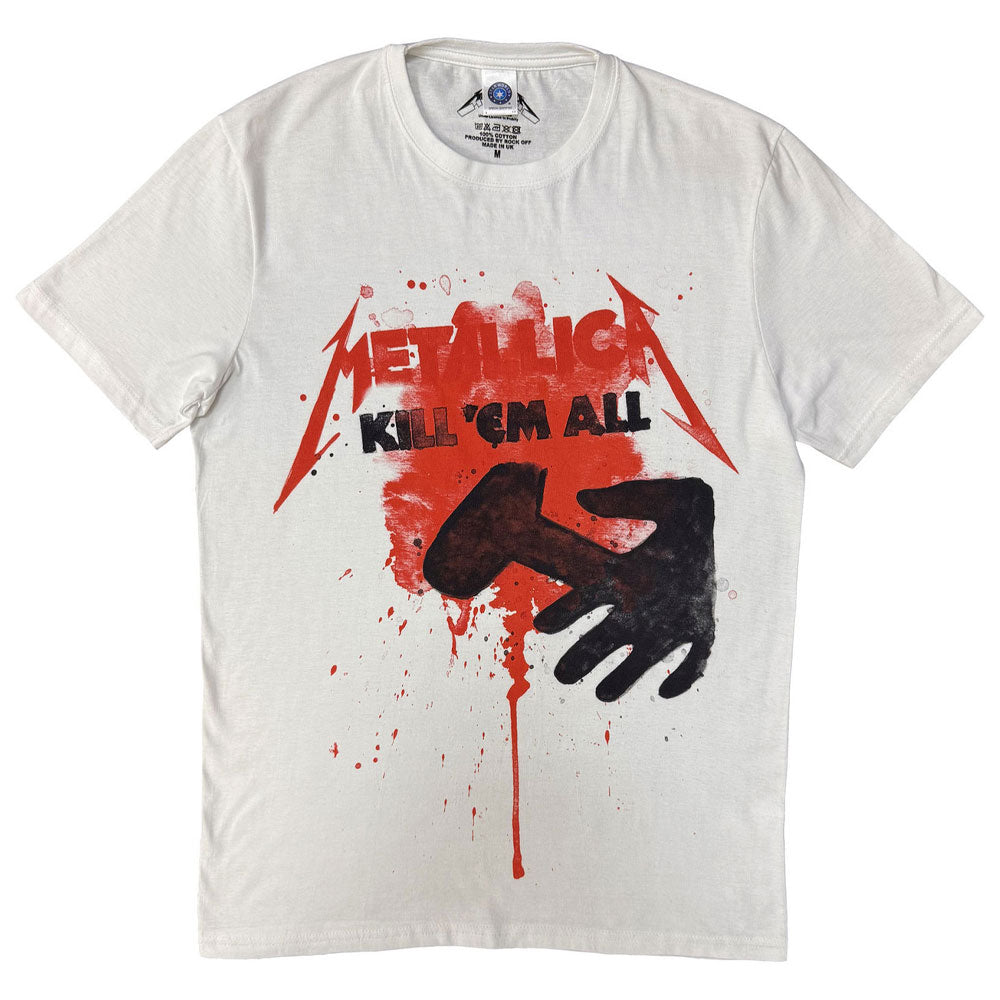 Metallica Kill Them All Splats T Shirt product image 1