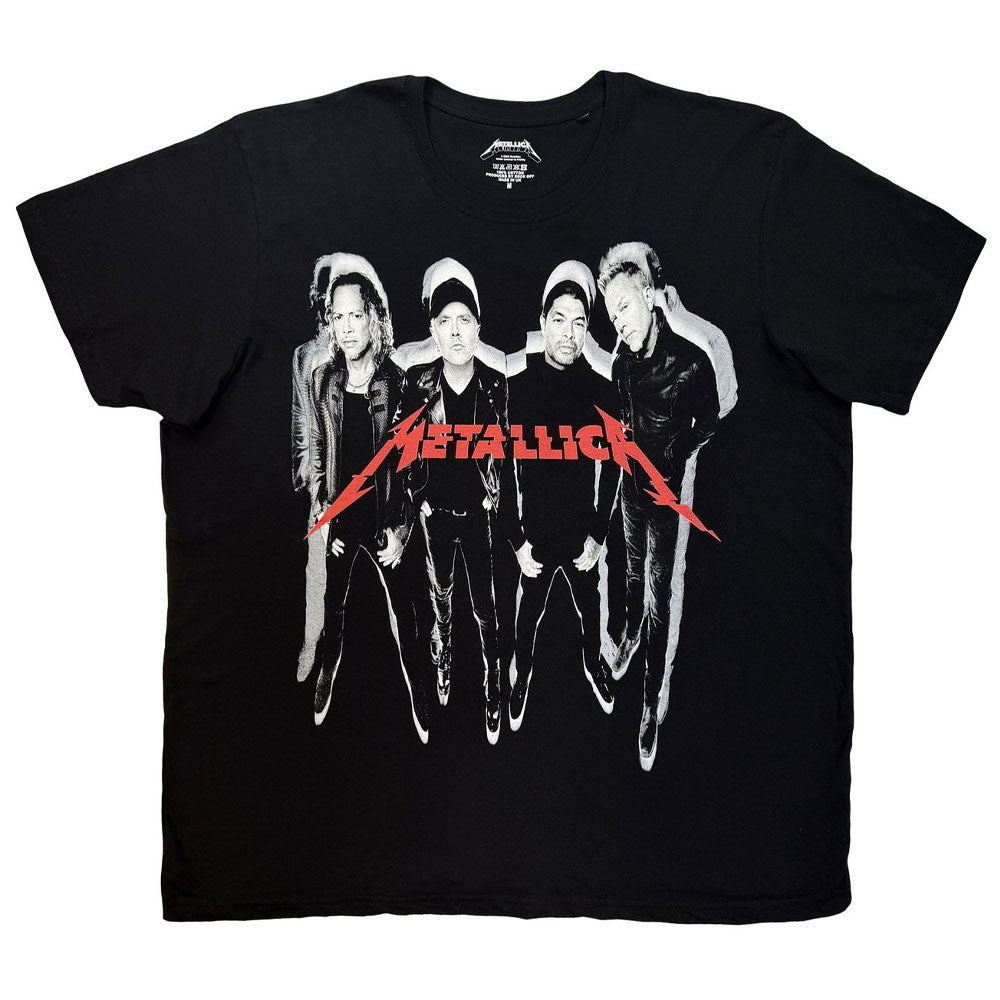 Metallica Band Shot All Over Jumbo Print T Shirt product image 1