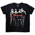 Metallica Band Shot All Over Jumbo Print T Shirt product image 1