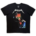 Metallica Moth Into Flame Jumbo Print T Shirt product image 1