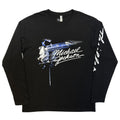 Michael Jackson Thriller Hat Poses Long Sleeve T Shirt