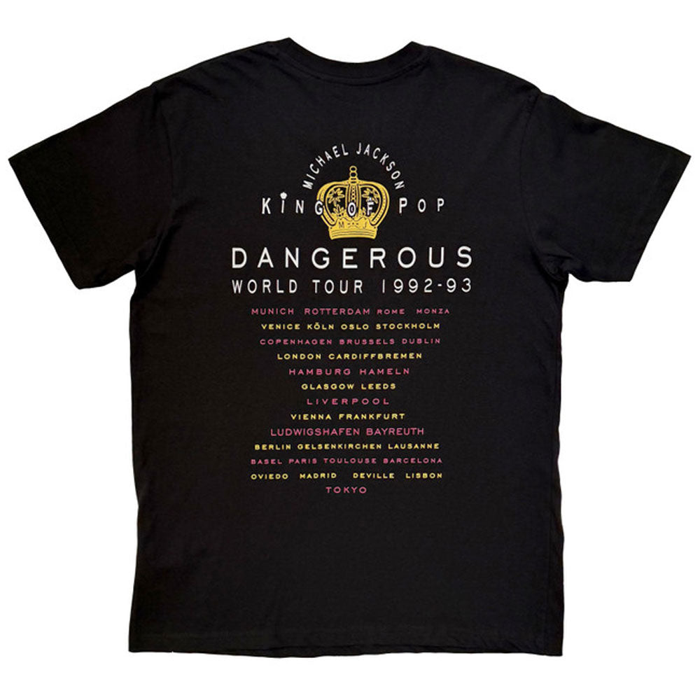 Michael Jackson Dangerous World Tour T Shirt product image 2