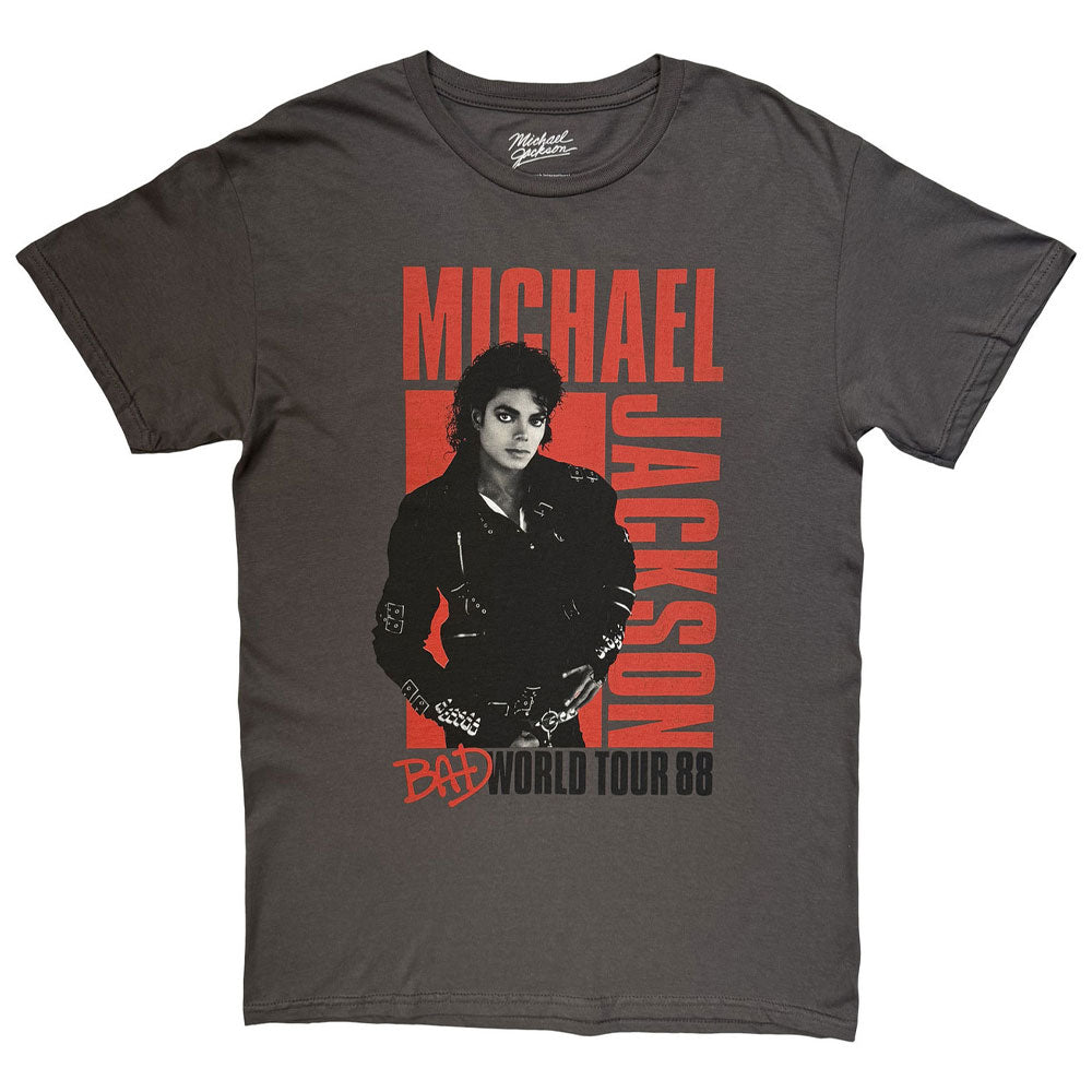 Michael Jackson Bad World Tour 88 T Shirt product image 1