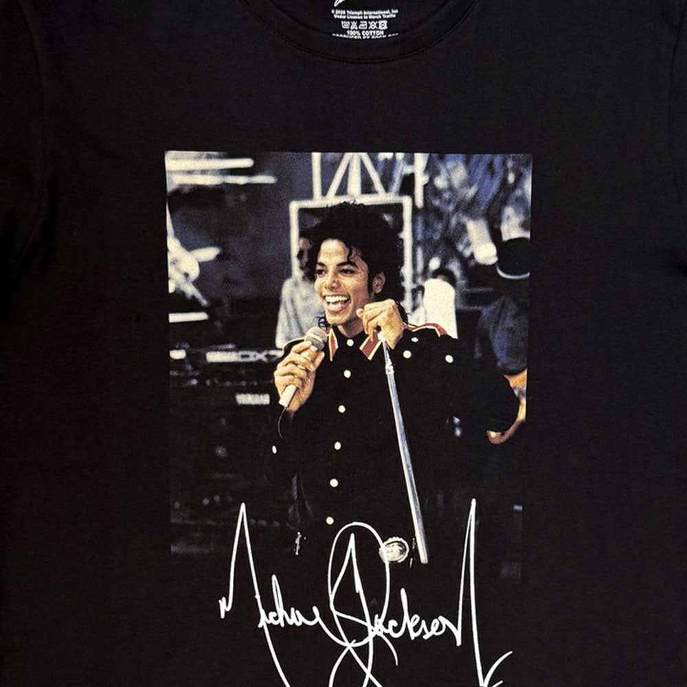Michael Jackson Signature T Shirt product image 2