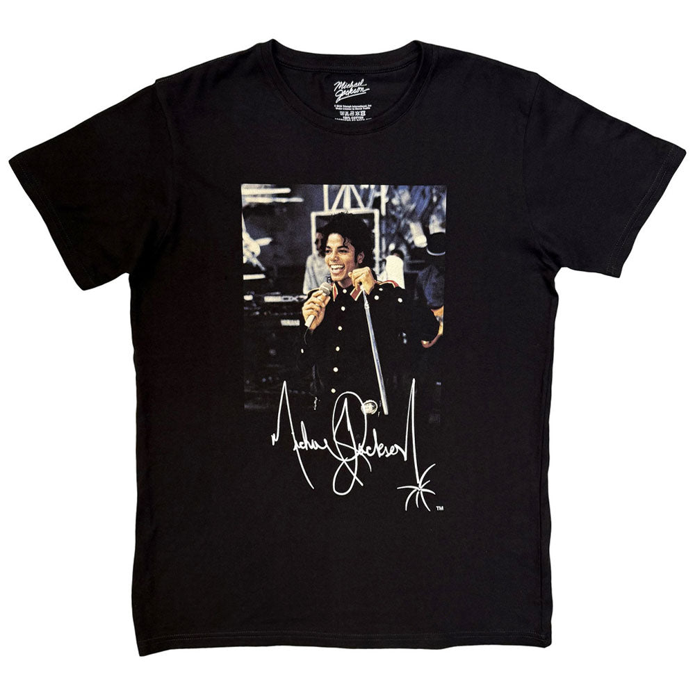 Michael Jackson Signature T Shirt product image 1