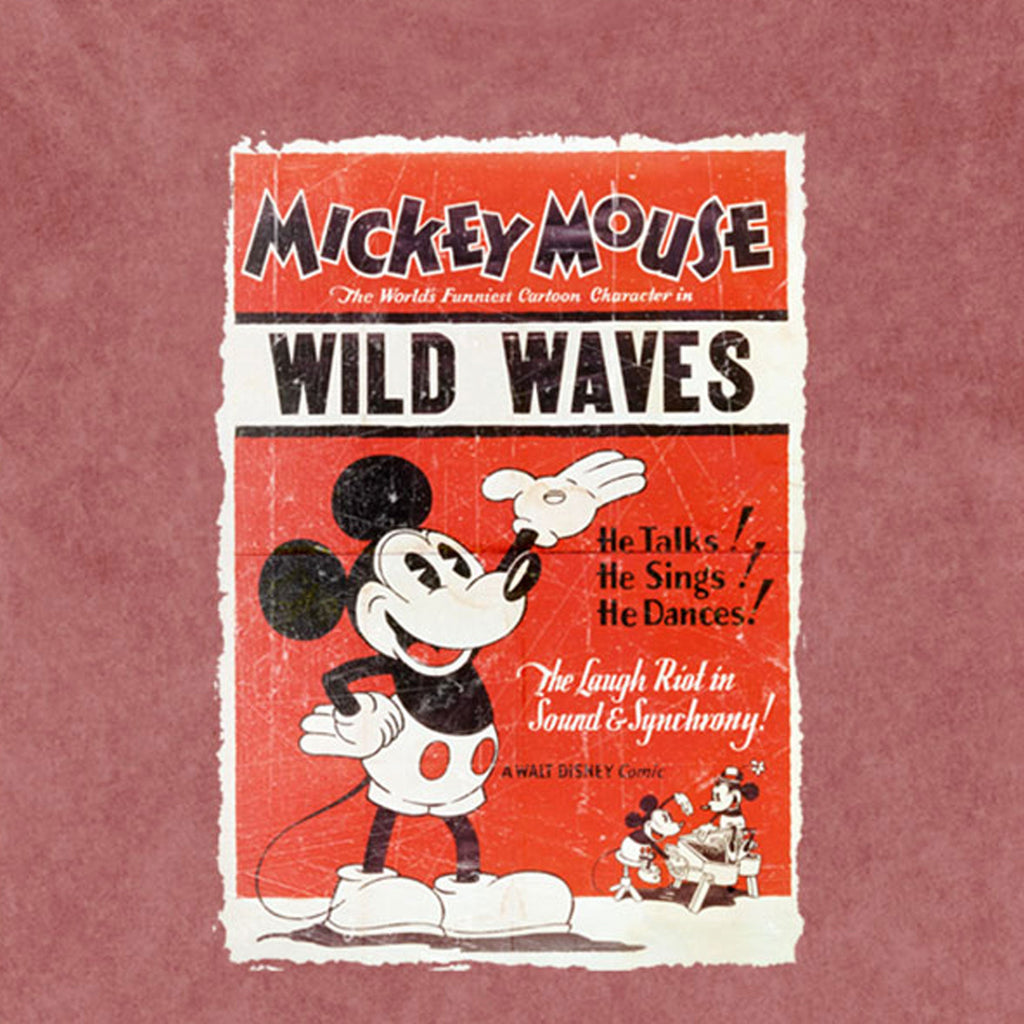 Mickey Mouse Wild Waves Limited Premium Wash T Shirt product image 2