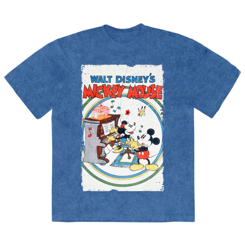 Mickey & Minnie Piano Limited Premium Wash T Shirt product image 1