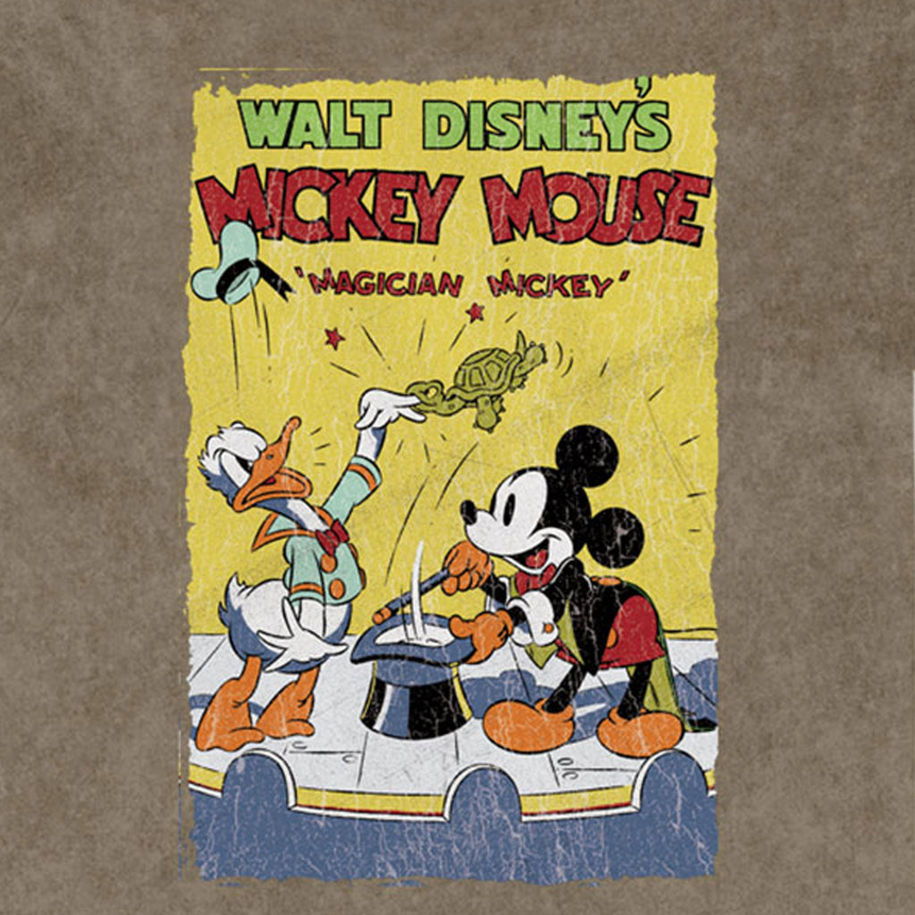 Mickey Mouse Magician Limited Premium Wash T Shirt product image 2