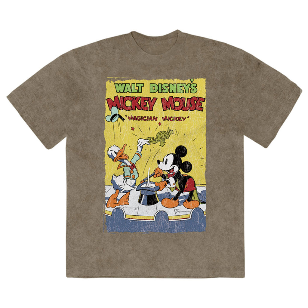 Mickey Mouse Magician Limited Premium Wash T Shirt product image 1