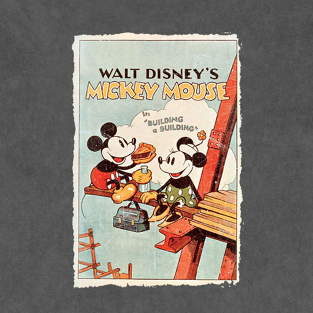 Mickey Mouse Building A Limited Premium Wash T Shirt product image 2
