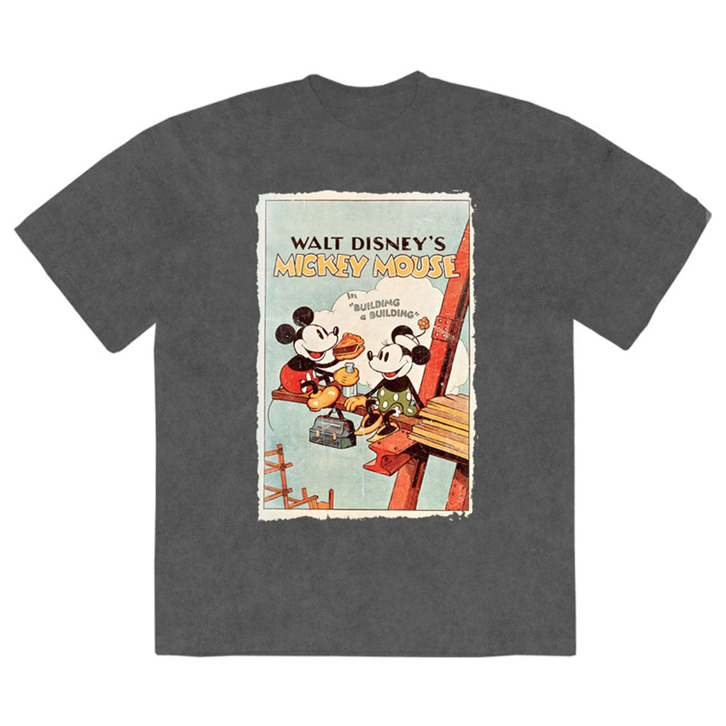 Mickey Mouse Building A Limited Premium Wash T Shirt product image 1