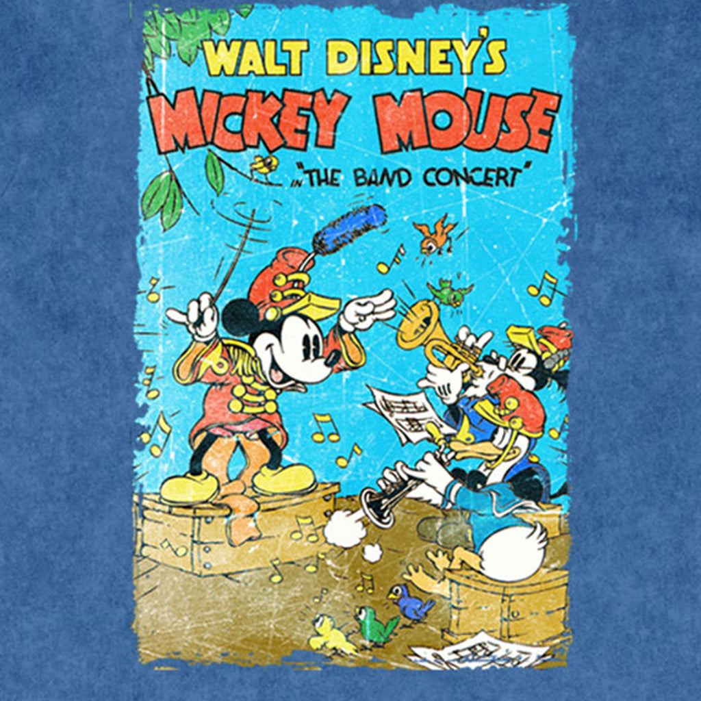 Mickey Mouse The Band Concert Limited Premium Wash T Shirt product image 2