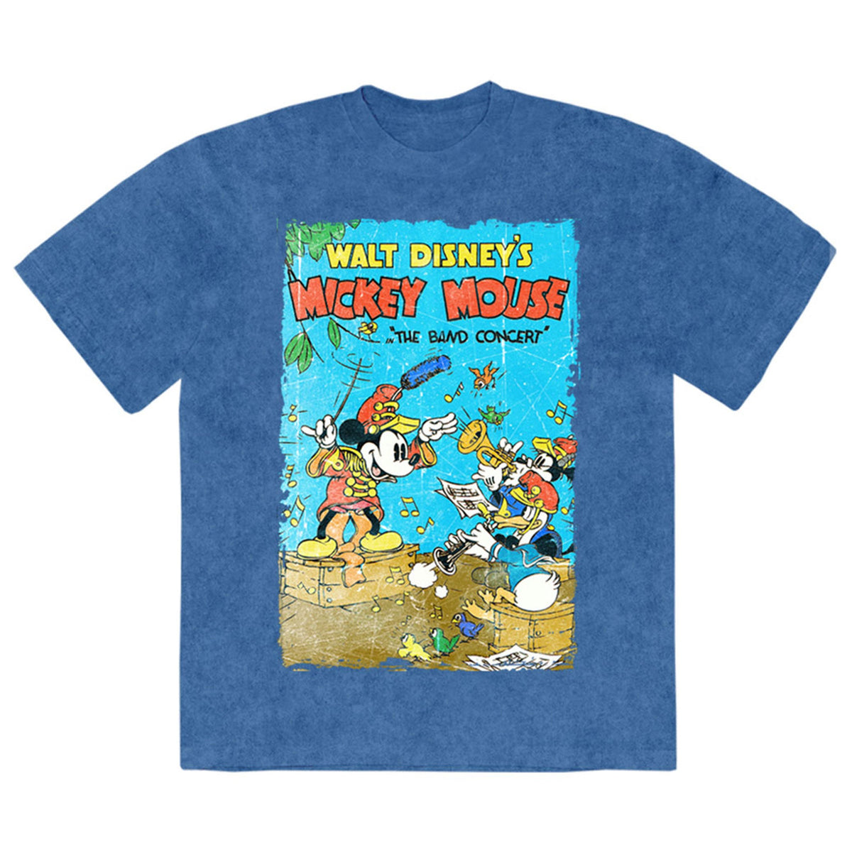 Mickey Mouse The Band Concert Limited Premium Wash T Shirt product image 1