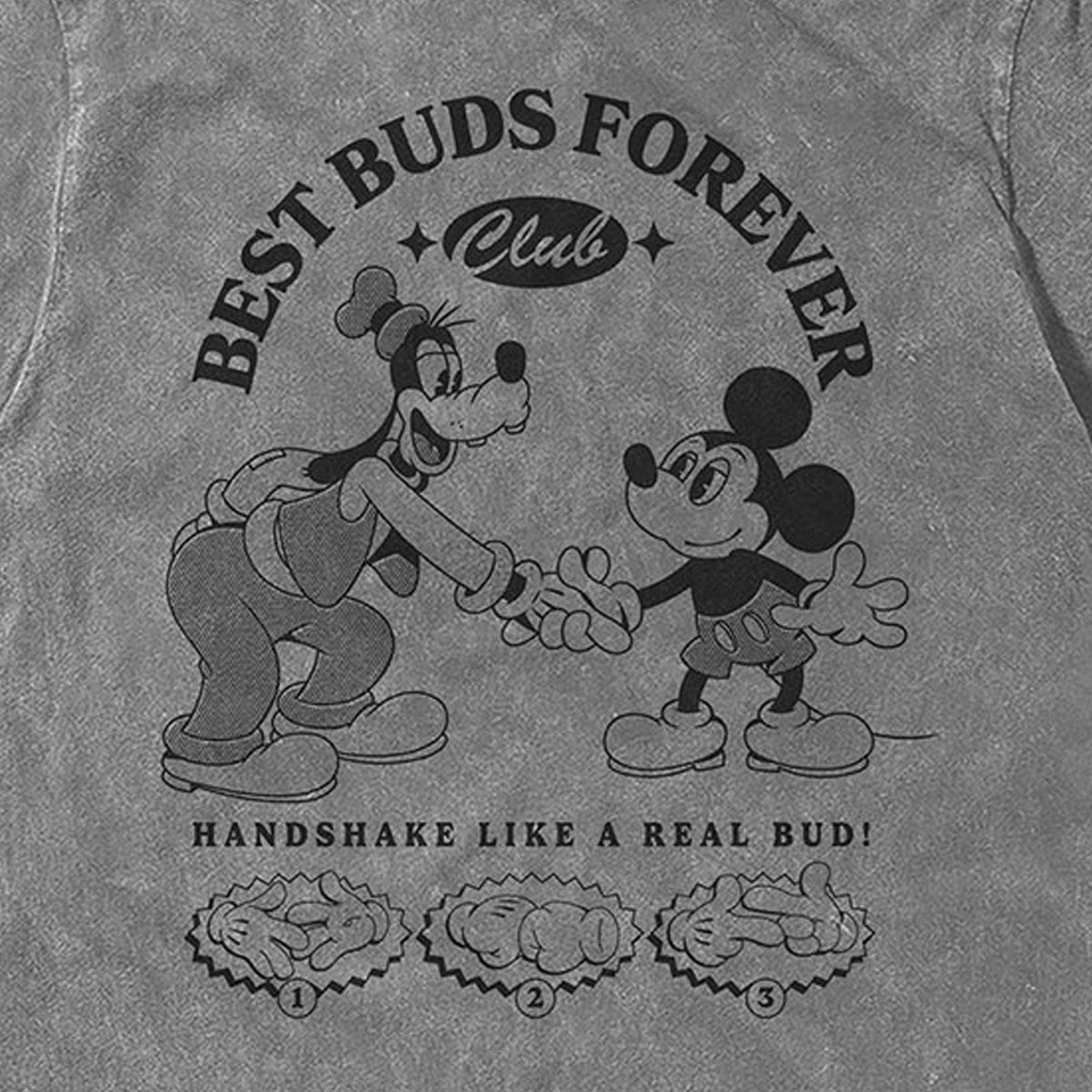 Mickey Mouse Best Buds Forever Club Limited Premium Wash T product image 2