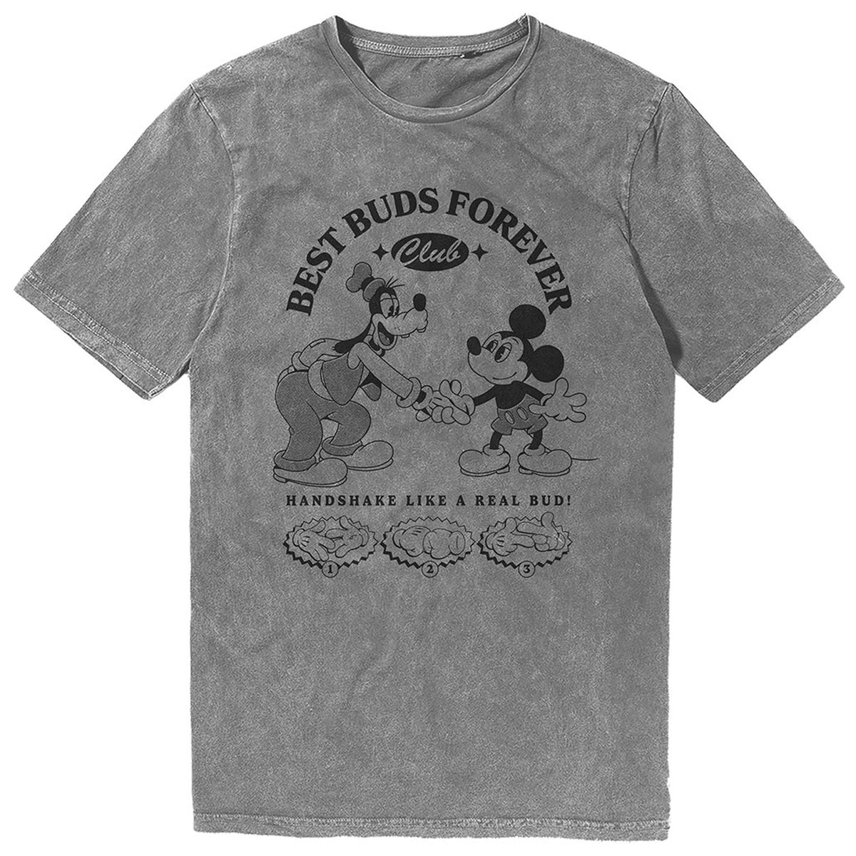Mickey Mouse Best Buds Forever Club Limited Premium Wash T product image 1