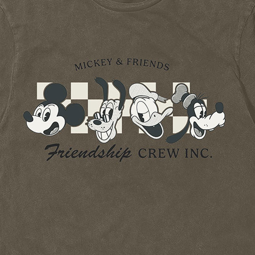 Mickey Mouse Friendship Crew Inc Limited Premium Wash T product image 2