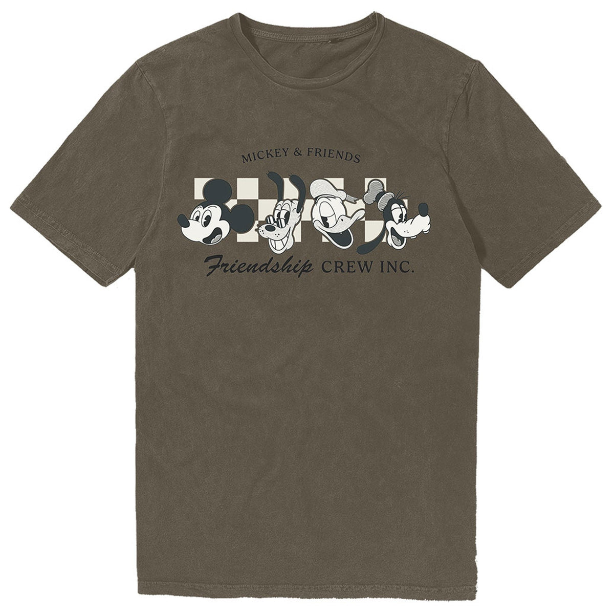 Mickey Mouse Friendship Crew Inc Limited Premium Wash T product image 1