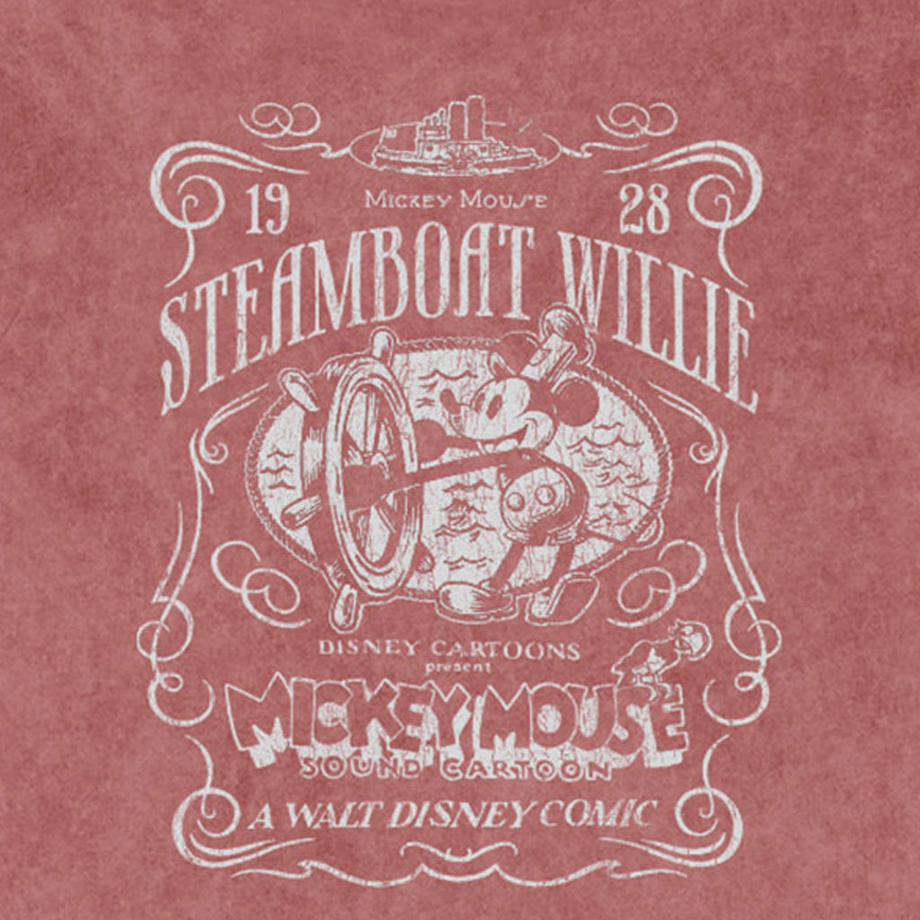 Mickey Mouse Steamboat Willie Limited Premium Wash T Shirt product image 2